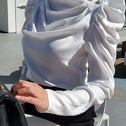 PUFF LONG SLEEVE BLOUSE